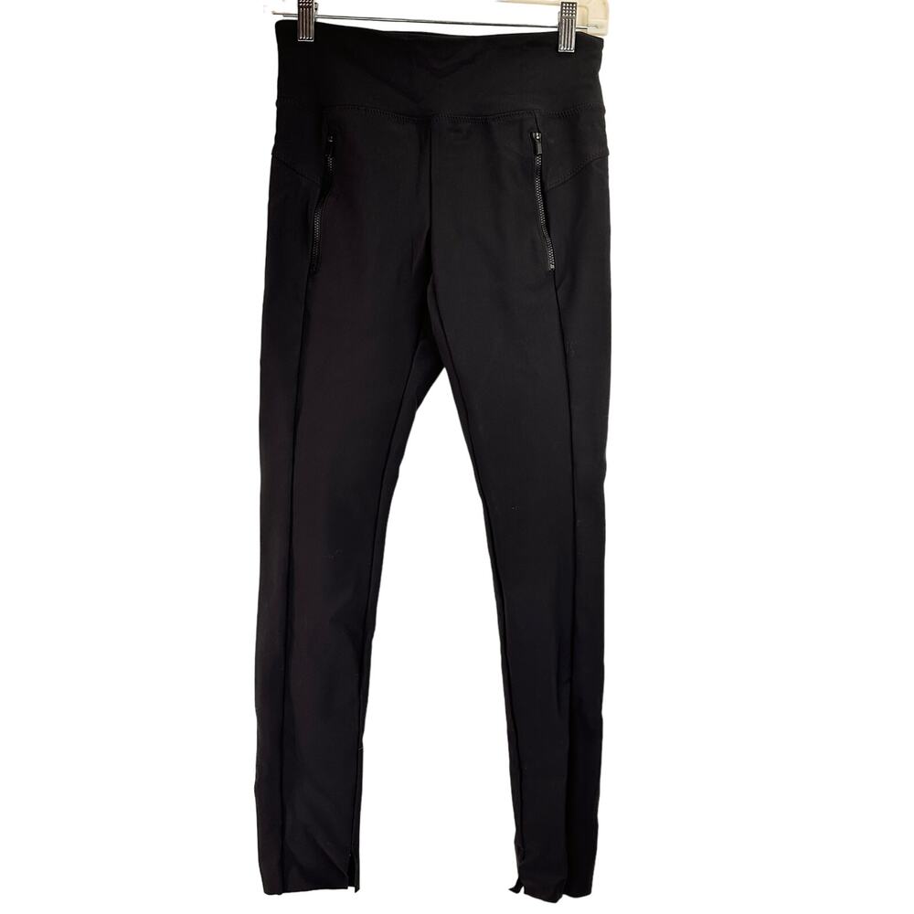 Athleta Black Stellar Tight Leggings Size XS